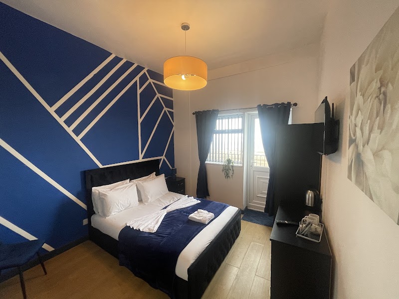 The Parisienne Hotel in Blackpool, United Kingdom