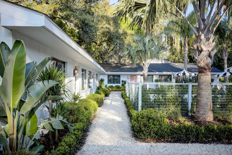 The Parkwood Inn in St. Simons, Georgia, United States