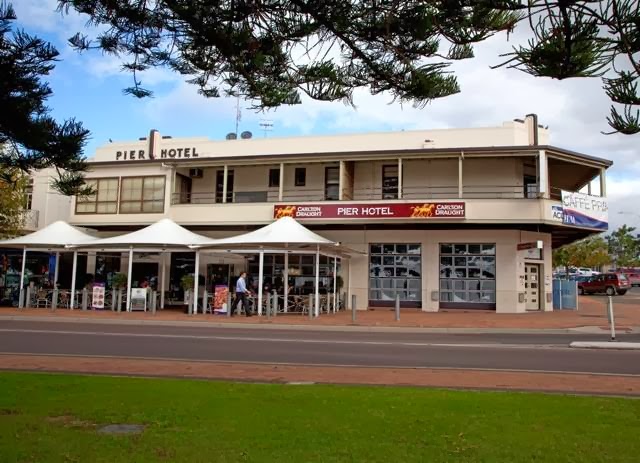 The Pier Hotel in Port Lincoln, Australia