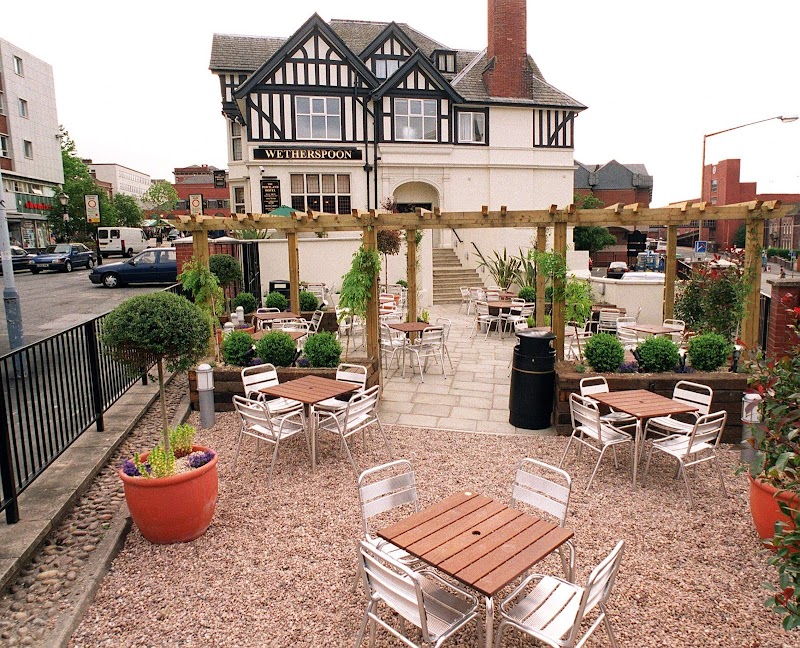 The Portland Hotel in Chesterfield, United Kingdom