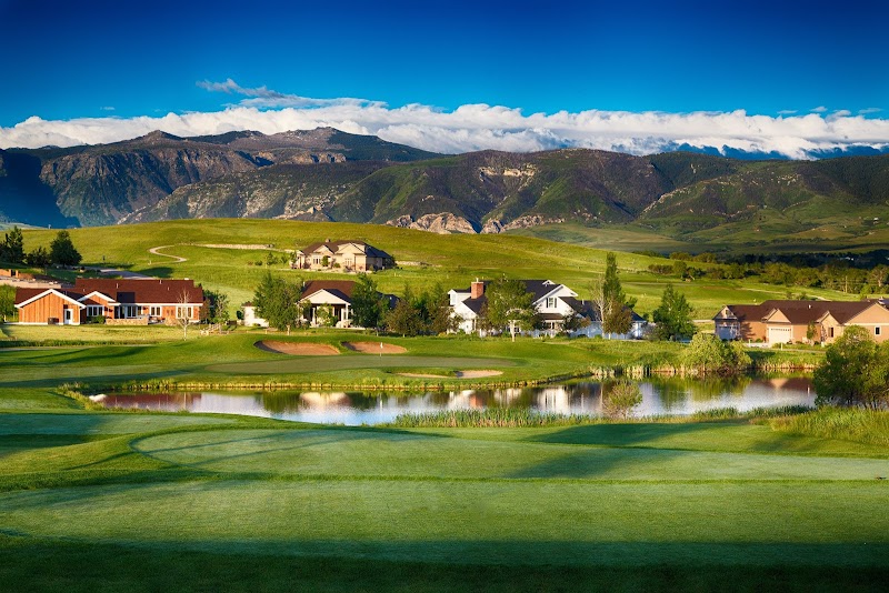 The Powder Horn Golf Club in Sheridan, Wyoming, United States