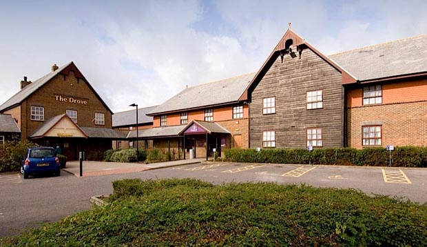 The Premier Inn Newhaven in Newhaven, United Kingdom