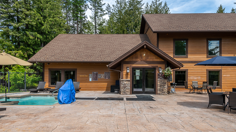 The Ptarmigan Village in Whitefish, Montana, United States