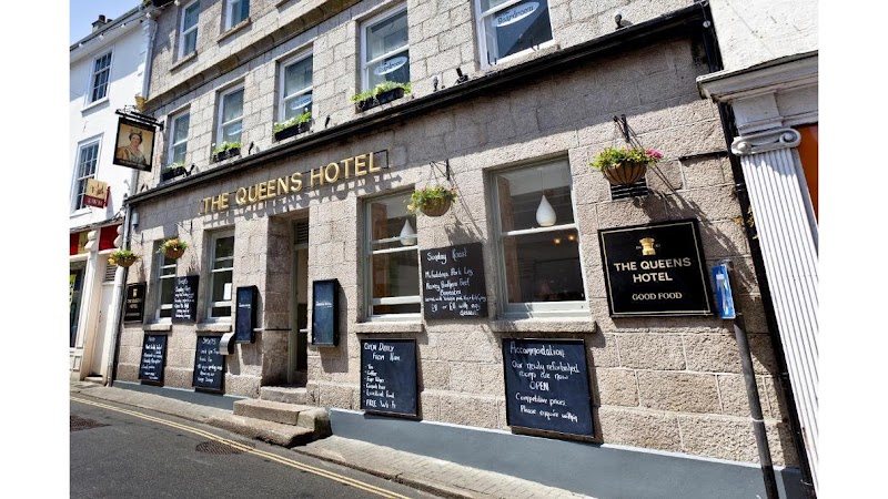 The Queens Hotel in Saint Ives, United Kingdom