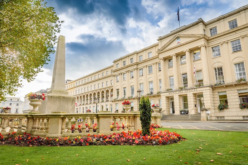 The Queens Hotel in Cheltenham, United Kingdom