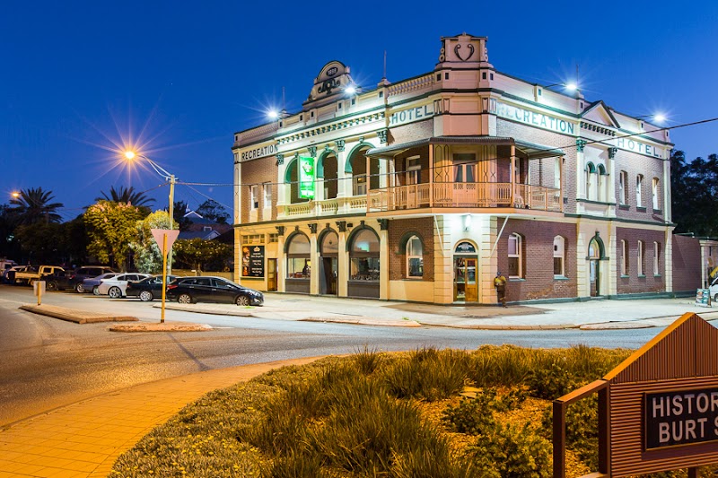 The Recreation Hotel in Kalgoorlie, Australia