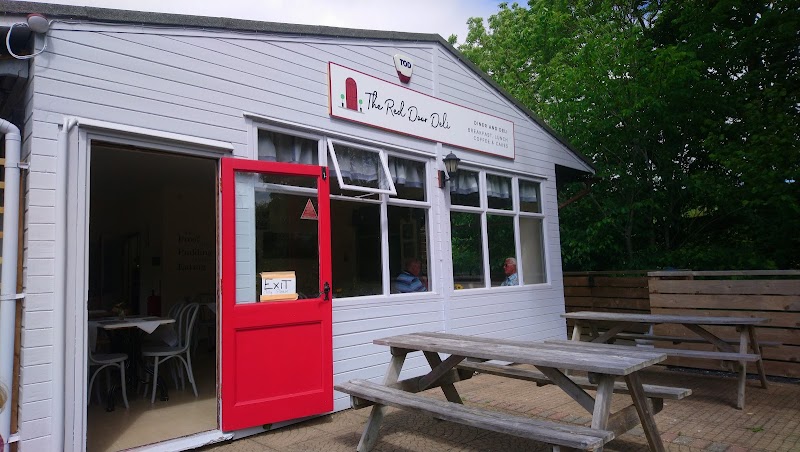 The Red Door in Abergavenny, United Kingdom