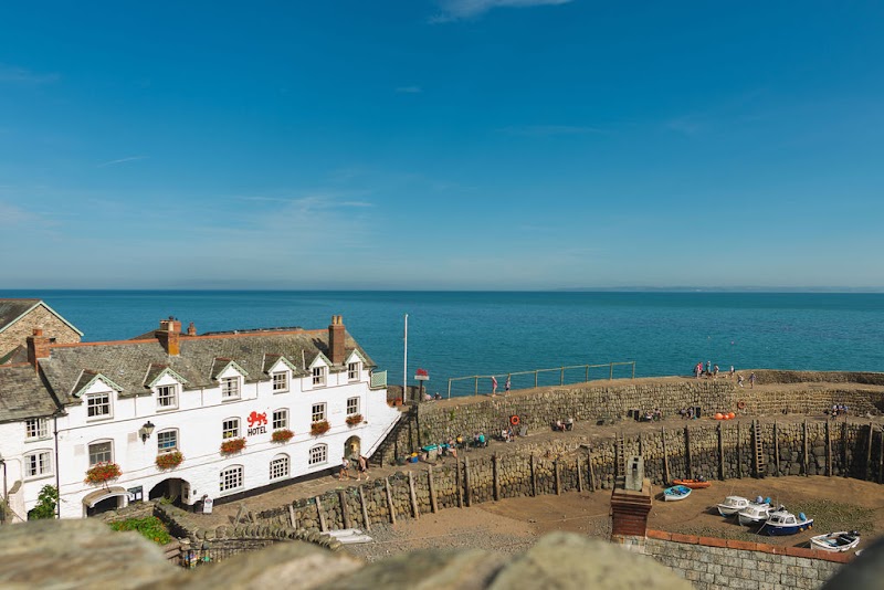 The Red Lion Hotel in Bideford, United Kingdom