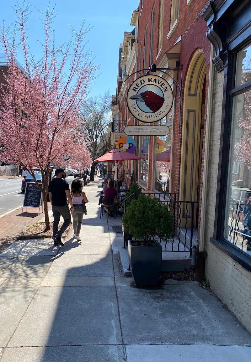 The Red Umbrella in Lancaster, Pennsylvania, United States