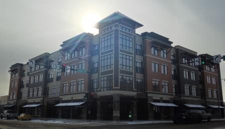 The Renaissance on Main in Williston, North Dakota, United States