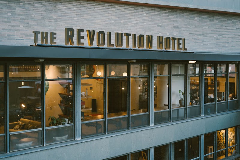 The Revolution Hotel in Boston, Massachusetts, United States