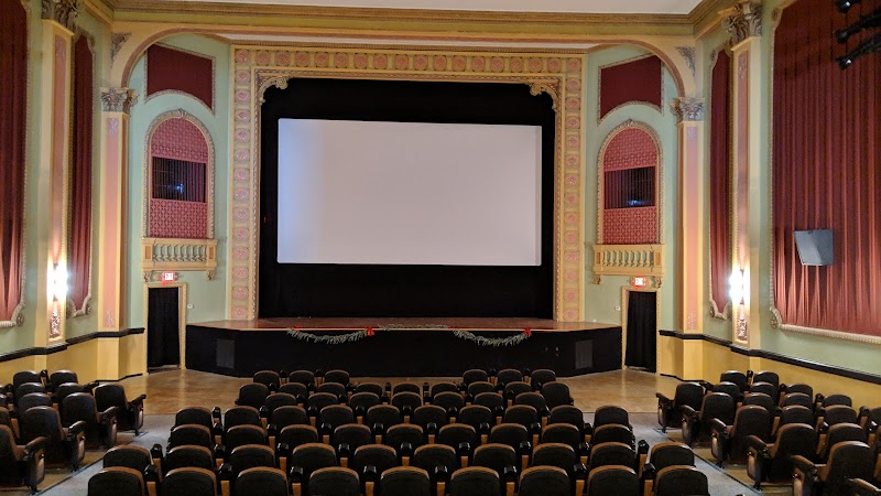 The Rex Theatre Hotel in Clay Center, Kansas, United States