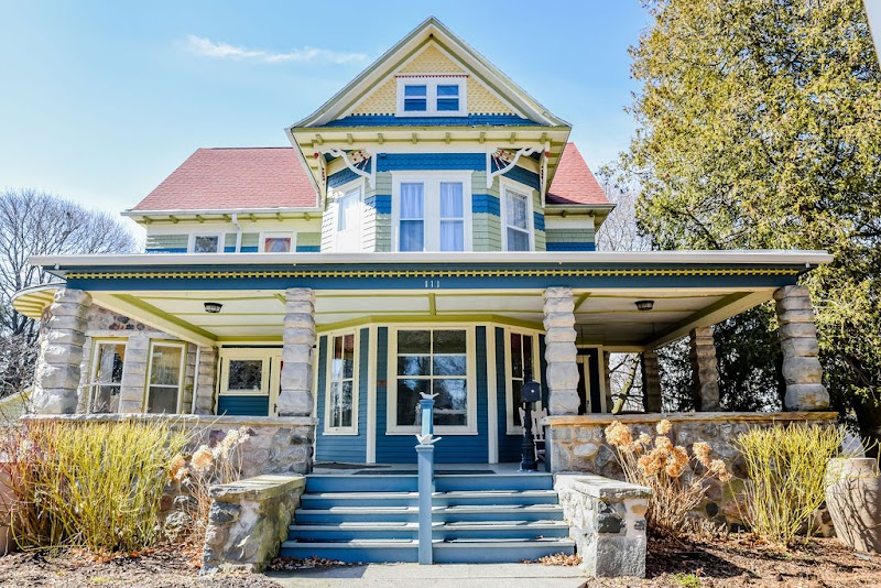 The Reynolds House in Sturgeon Bay, Wisconsin, United States