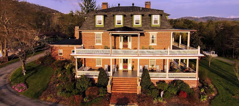 The Reynolds Mansion in Asheville, North Carolina, United States