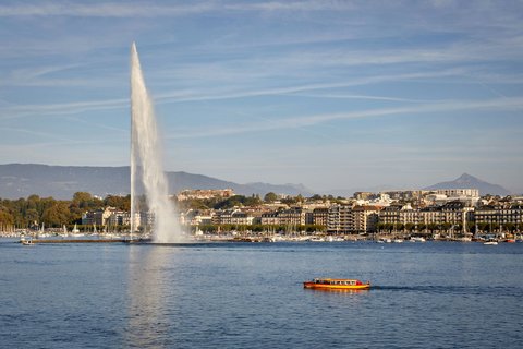 The Ritz-Carlton Hotel de la Paix in Geneva, Switzerland