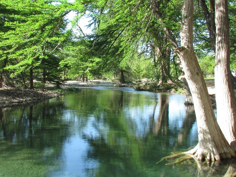 The River Bluff Cabins in Kerrville, Texas, United States