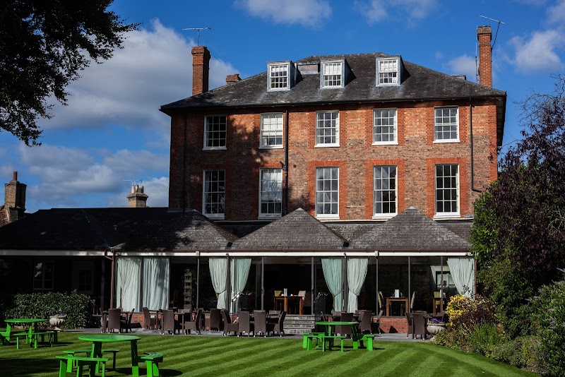 The Riverside House Hotel in Bury Saint Edmunds, United Kingdom