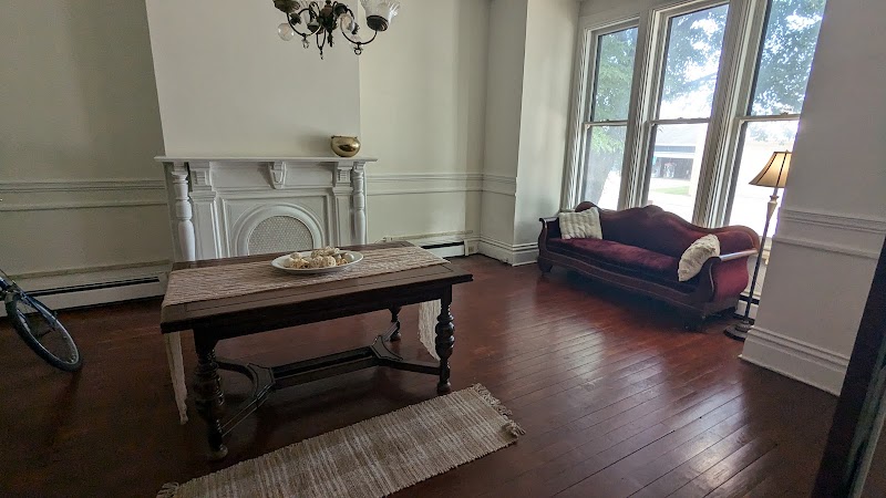 The Robert's Manor House in Eaton, Ohio, United States