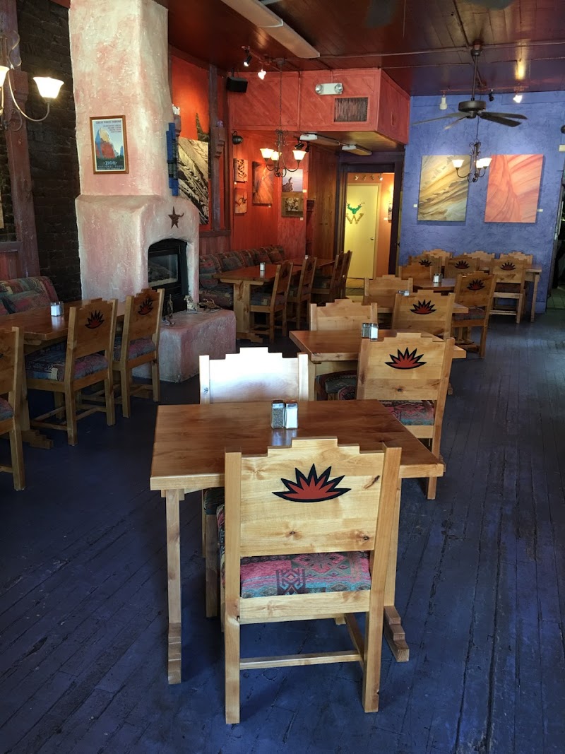 The Rocking V Café & Hotel in Kanab, Utah, United States