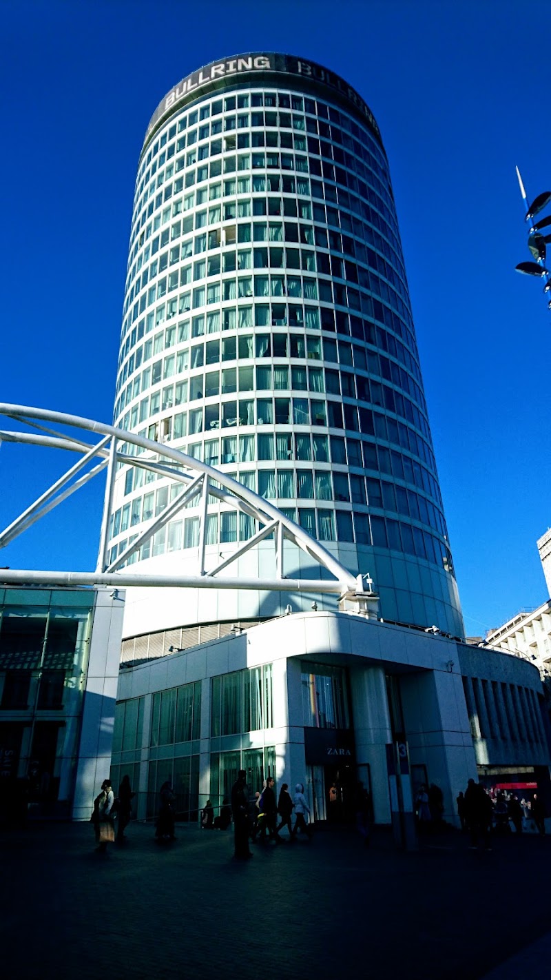 The Rotunda in Birmingham, United Kingdom