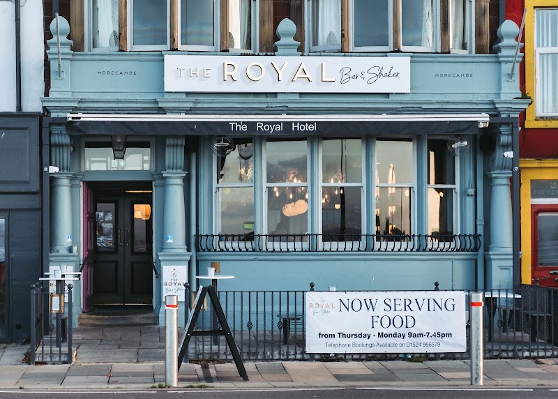 The Royal Hotel in Morecambe, United Kingdom