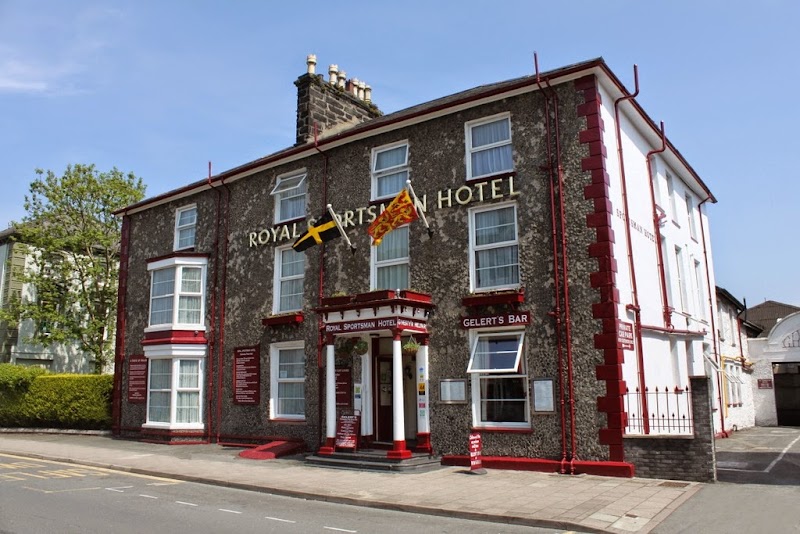 The Royal Sportsman Hotel in Caernarfon, United Kingdom