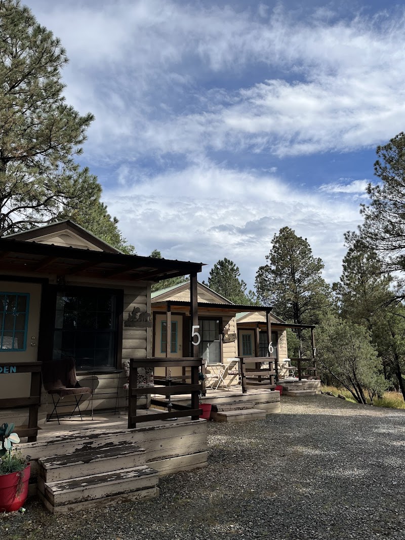 The Rustique Bungalows in Ruidoso, New Mexico, United States