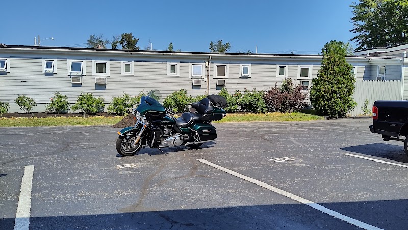 The Saco Motel in Saco, Maine, United States