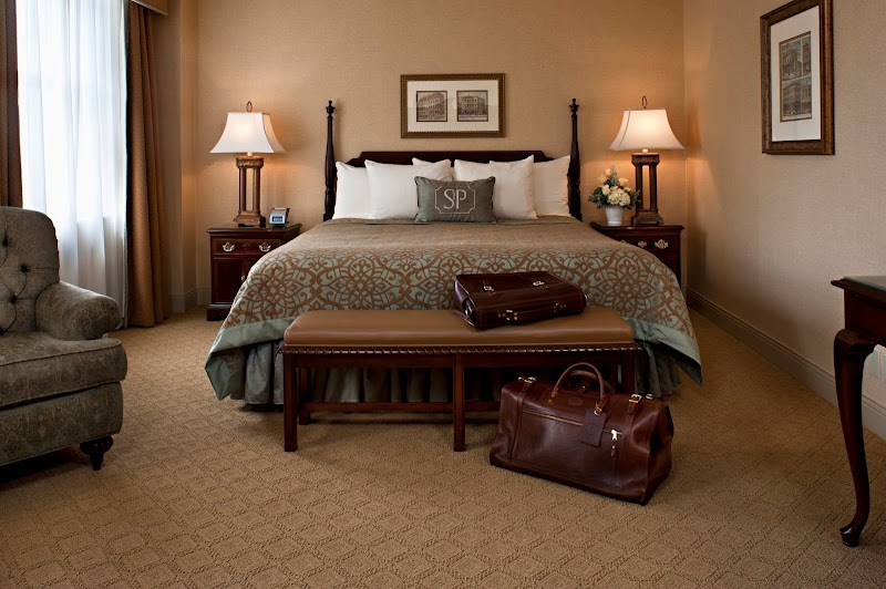 The Saint Paul Hotel in St. Paul, Minnesota, United States