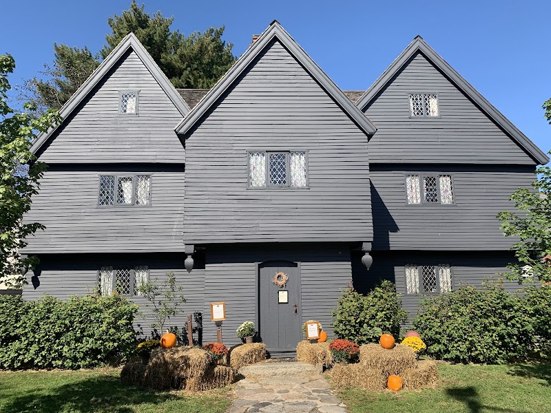 The Salem House in Salem, Massachusetts, United States