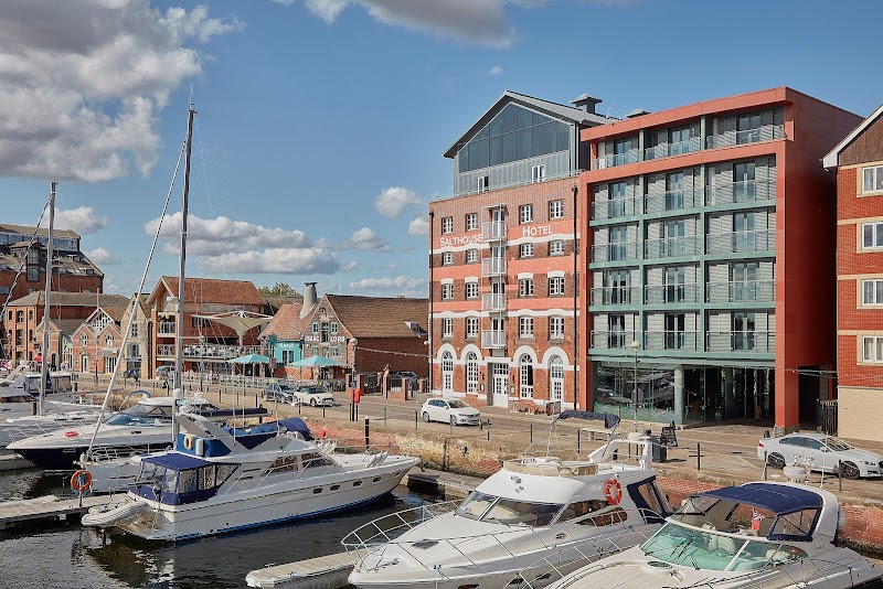 The Salthouse Harbour Hotel in Bury Saint Edmunds, United Kingdom
