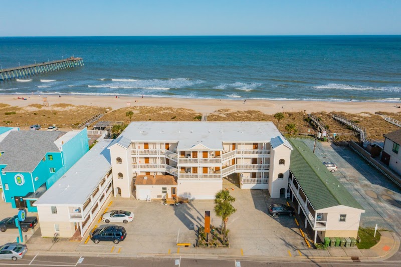 The Sand Dunes Motel in Carolina Beach, North Carolina, United States