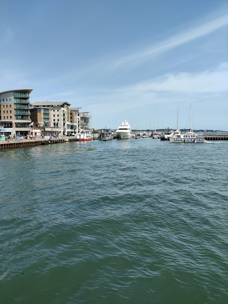 The Sandbanks in Poole, United Kingdom