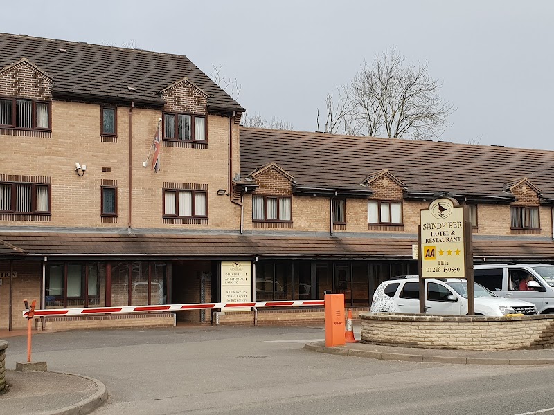 The Sandpiper Hotel in Chesterfield, United Kingdom