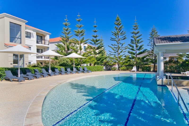 The Sands Resort in Yamba, Australia