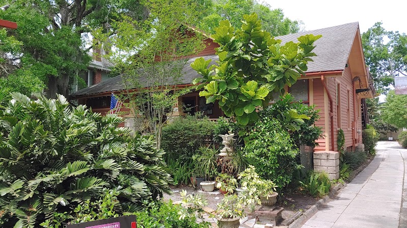 The Saragossa Inn in St. Augustine, Florida, United States