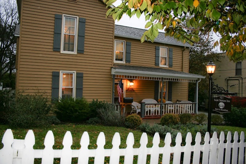 The Scott Station Inn in Wilmore, Kentucky, United States