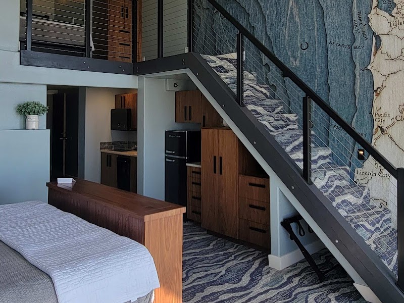 The Seaside Oceanfront Inn in Seaside, Oregon, United States