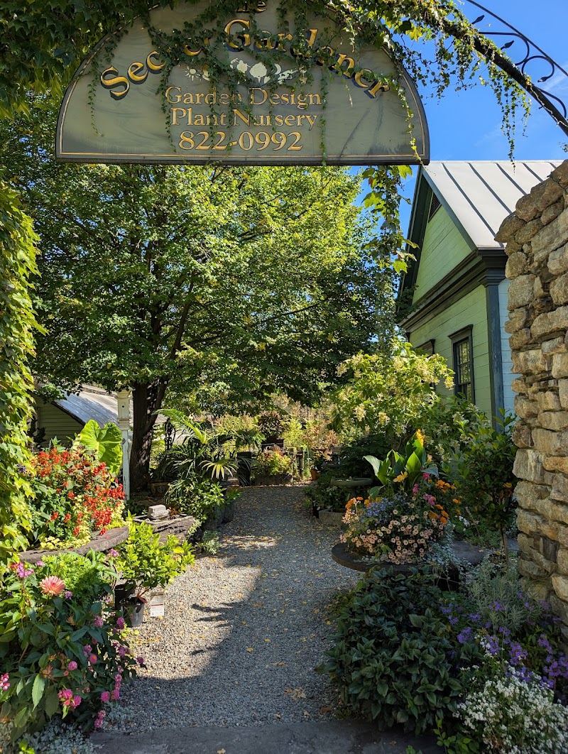 The Secret Gardener in Hudson, New York, United States