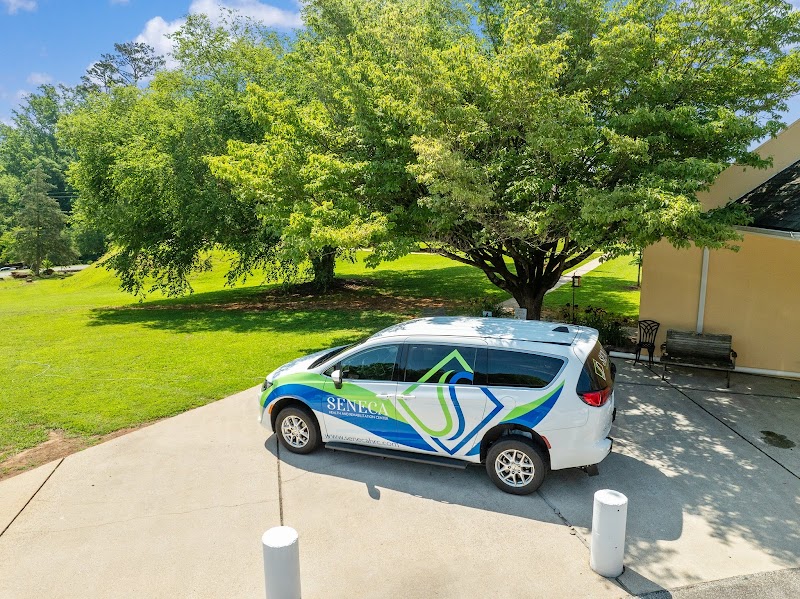 The Seneca House in Seneca, South Carolina, United States