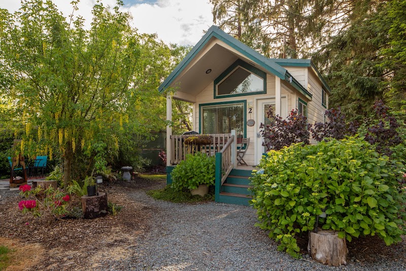 The Sheltered Nook on Tillamook Bay in Tillamook, Oregon, United States