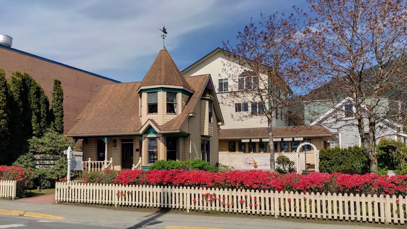 The Sitka Rose Gallery & Guest House in Sitka, Alaska, United States