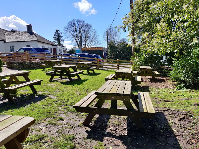 The Skirrid Mountain Inn in Abergavenny, United Kingdom