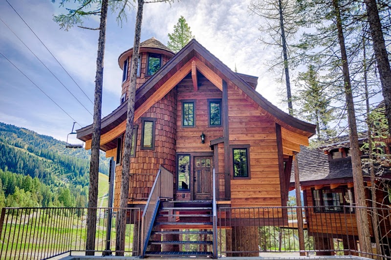 The Snow Bear Chalets in Whitefish, Montana, United States