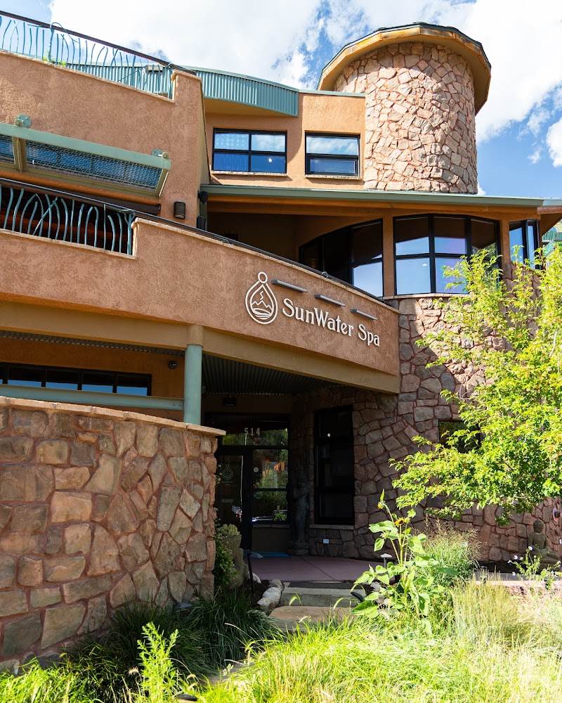 The Spa at SunMountain in Manitou Springs, Colorado, United States