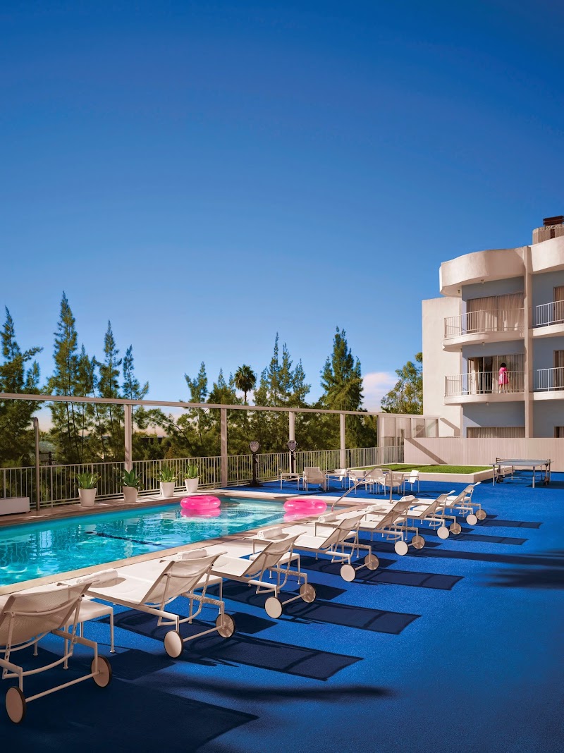 The Standard, Hollywood in West Hollywood, California, United States