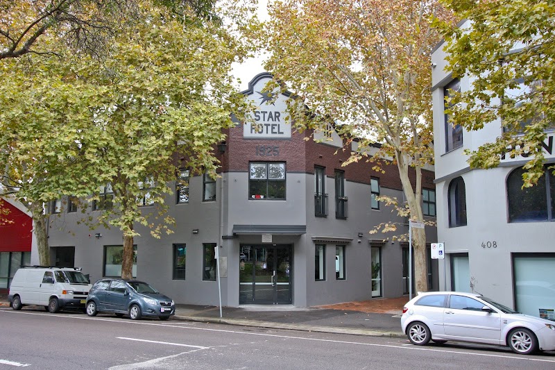 The Star Apartments in Newcastle, Australia
