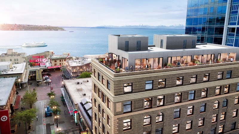 The State Hotel in Seattle, Washington, United States