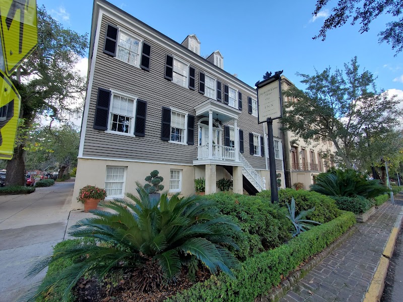 The Stephen Williams House in Savannah, Georgia, United States