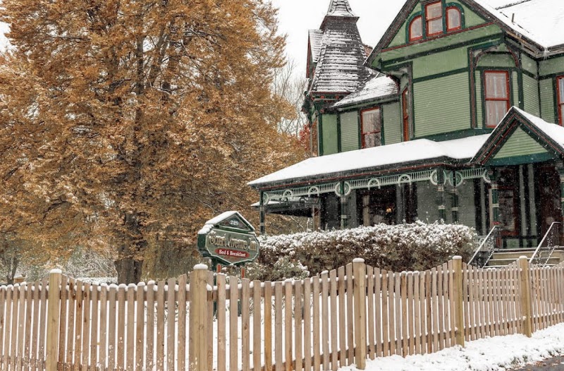 The Stuart Avenue Inn in Kalamazoo, Michigan, United States